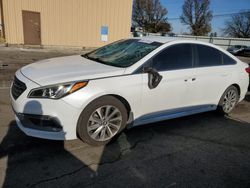 Salvage cars for sale at Moraine, OH auction: 2017 Hyundai Sonata Sport