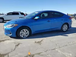 Hyundai Elantra salvage cars for sale: 2018 Hyundai Elantra SE