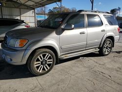 Salvage cars for sale from Copart Cartersville, GA: 2003 Toyota Sequoia SR5