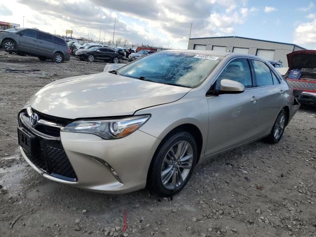 2017 Toyota Camry LE