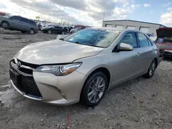 Salvage cars for sale at Cahokia Heights, IL auction: 2017 Toyota Camry LE