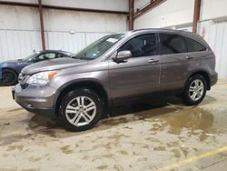 Salvage cars for sale from Copart Longview, TX: 2011 Honda CR-V EXL