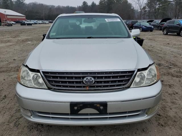 2004 Toyota Avalon XL