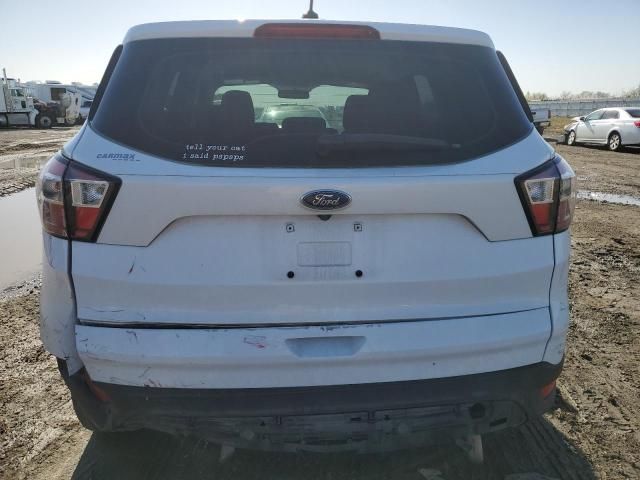 2018 Ford Escape S