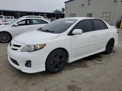 Toyota Corolla Base salvage cars for sale: 2011 Toyota Corolla Base