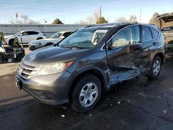 Honda salvage cars for sale: 2014 Honda CR-V LX