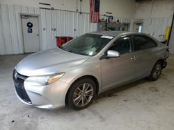 Vehiculos salvage en venta de Copart Martinez, CA: 2015 Toyota Camry LE