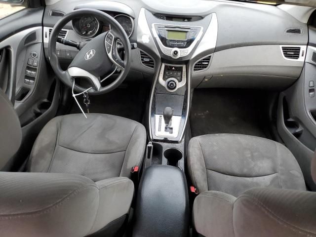 2012 Hyundai Elantra GLS