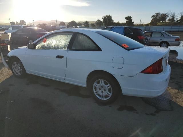 2001 Honda Civic LX