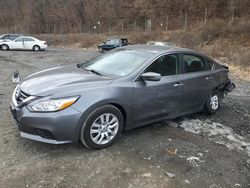 Salvage cars for sale at Marlboro, NY auction: 2016 Nissan Altima 2.5