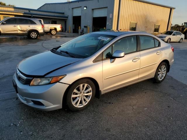 2012 Honda Civic EX