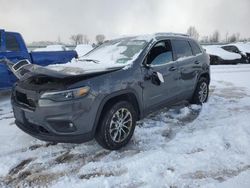 Jeep Grand Cherokee salvage cars for sale: 2019 Jeep Cherokee Latitude Plus