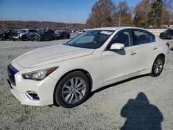 Infiniti salvage cars for sale: 2019 Infiniti Q50 Luxe