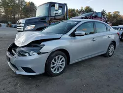 2019 Nissan Sentra S en venta en Mendon, MA