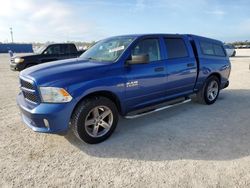 Salvage cars for sale from Copart Arcadia, FL: 2017 Dodge RAM 1500 ST