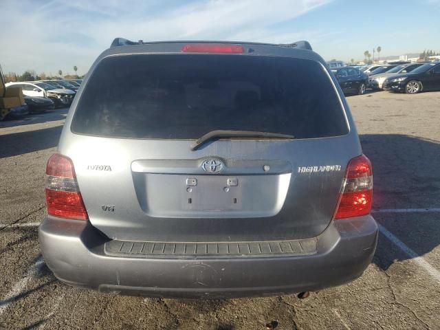 2006 Toyota Highlander Limited