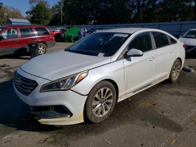 2016 Hyundai Sonata Sport