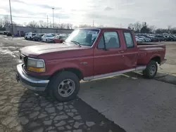 Salvage cars for sale at Fort Wayne, IN auction: 1992 Ford F150