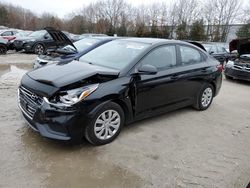 Salvage cars for sale at North Billerica, MA auction: 2021 Hyundai Accent SE