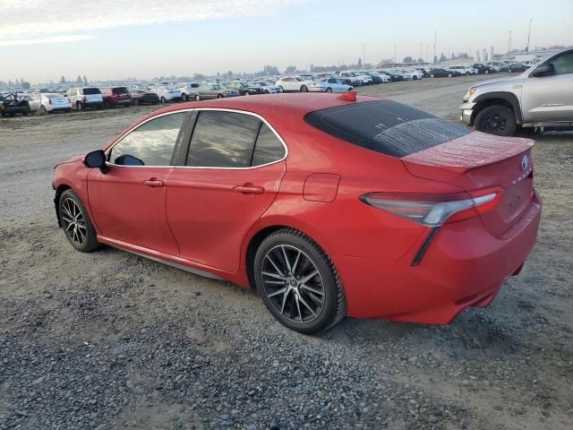 2021 Toyota Camry SE