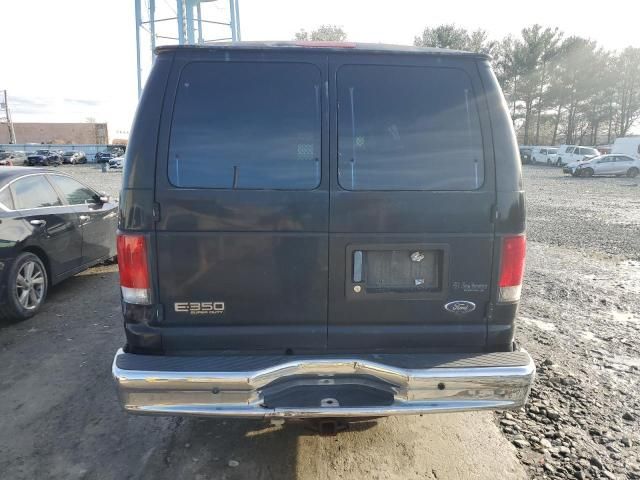 2002 Ford Econoline E350 Super Duty Van