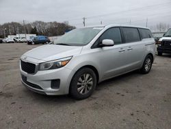 KIA Vehiculos salvage en venta: 2016 KIA Sedona L