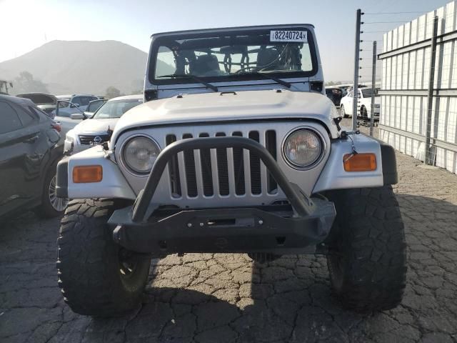 2003 Jeep Wrangler Commando