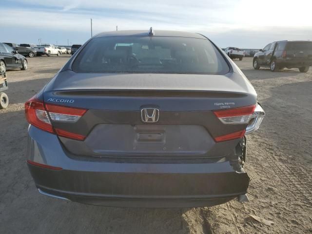 2018 Honda Accord EX