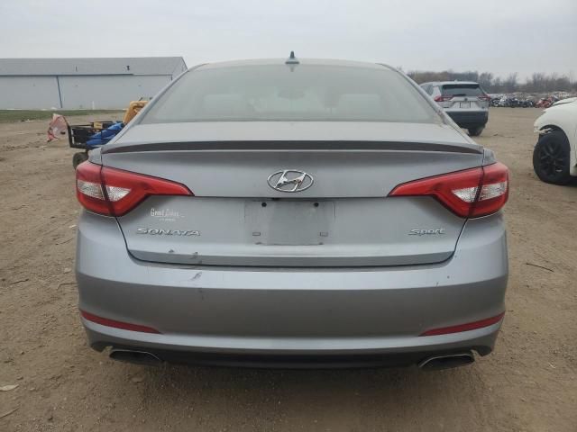 2017 Hyundai Sonata Sport