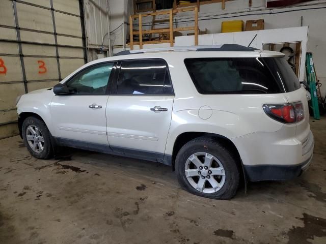 2014 GMC Acadia SLE