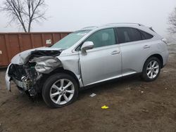 Salvage cars for sale at Baltimore, MD auction: 2010 Lexus RX 350