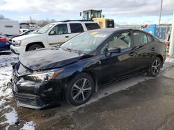 Salvage cars for sale at Duryea, PA auction: 2022 Subaru Impreza Premium