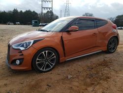 Hyundai Veloster Turbo salvage cars for sale: 2016 Hyundai Veloster Turbo