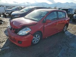 Salvage cars for sale at Magna, UT auction: 2010 Nissan Versa S