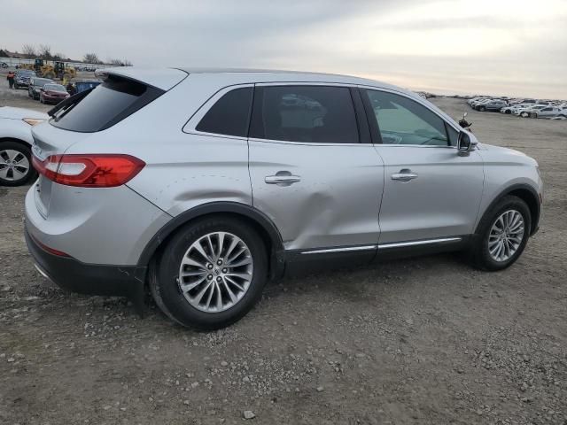 2016 Lincoln MKX Select