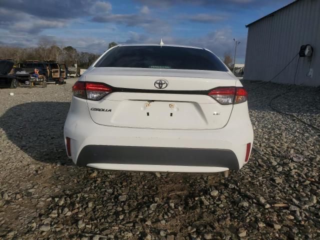 2022 Toyota Corolla LE