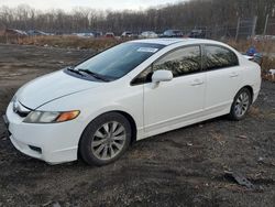 Honda salvage cars for sale: 2009 Honda Civic EX