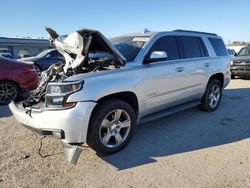 Salvage cars for sale at auction: 2016 Chevrolet Tahoe C1500 LT