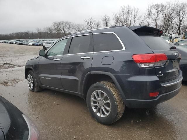 2016 Jeep Grand Cherokee Limited