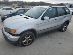 Salvage cars for sale at Lebanon, TN auction: 2002 BMW X5 3.0I