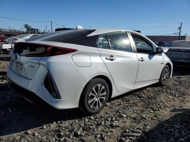 2021 Toyota Prius Prime LE