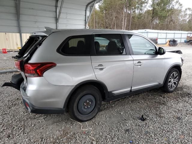 2018 Mitsubishi Outlander ES