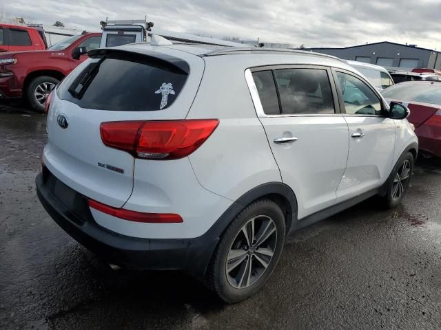 2016 KIA Sportage EX