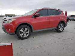 Toyota salvage cars for sale: 2015 Toyota Rav4 XLE