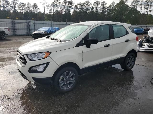 2022 Ford Ecosport S