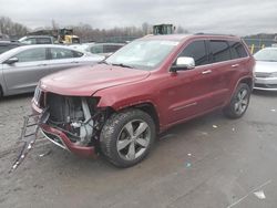 2014 Jeep Grand Cherokee Overland en venta en Duryea, PA