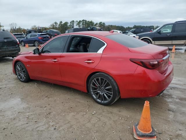 2019 Infiniti Q50 RED Sport 400