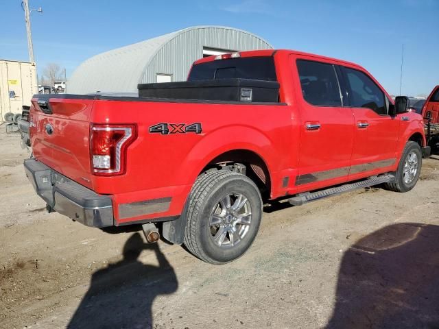 2015 Ford F150 Supercrew