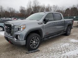 Salvage cars for sale at Duryea, PA auction: 2021 GMC Sierra K1500 AT4