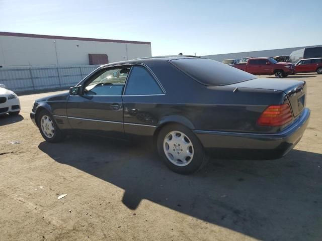 1994 Mercedes-Benz S 500